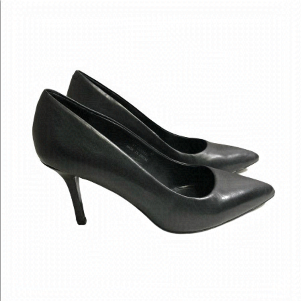 𝅺tiger of Sweden Classic Pointed Toe Heels Leather